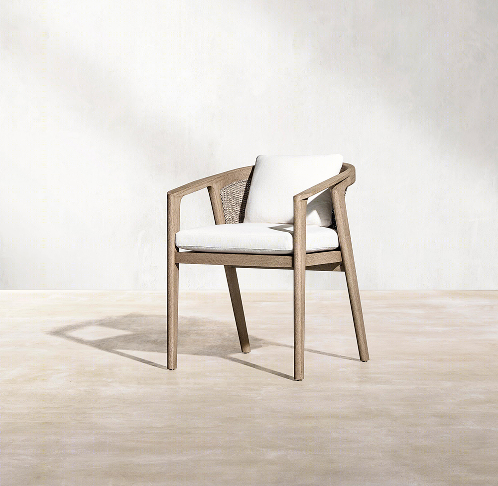 Malta Teak Collection | 50 年代设计灵感的现代户外空间-8