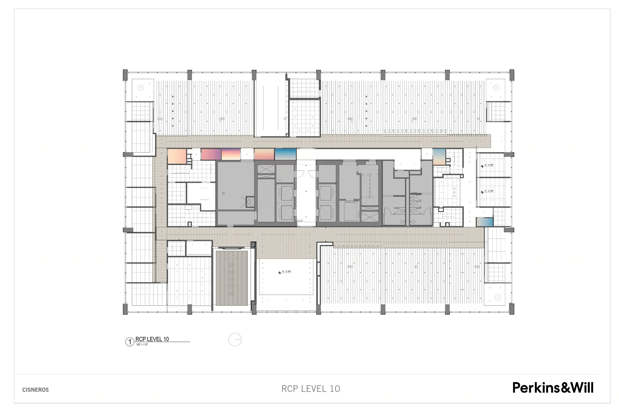 Cisneros Group Miami 总部 | 现代与传统的和谐融合-25