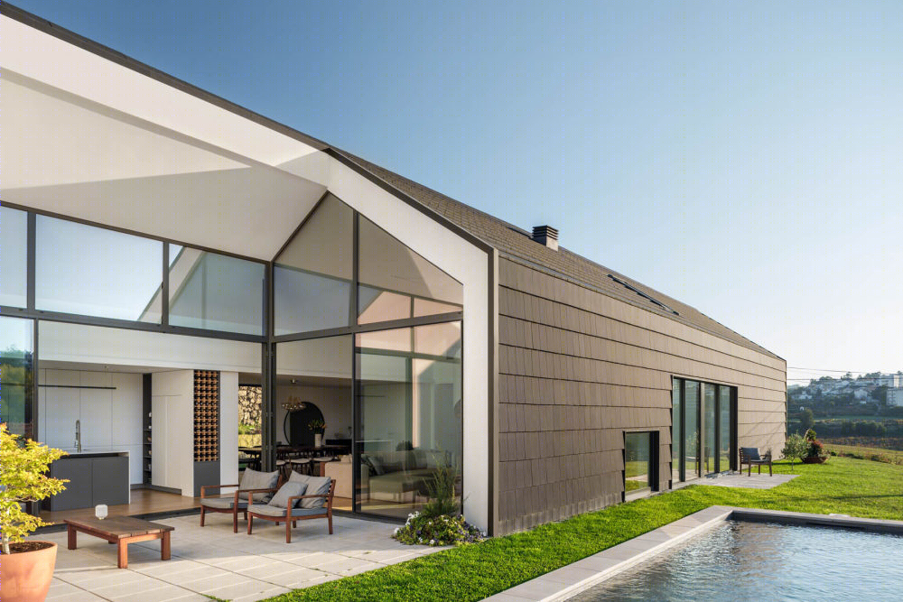 葡萄牙 Santo Tirso 之家，自然与传统的美妙融合-69