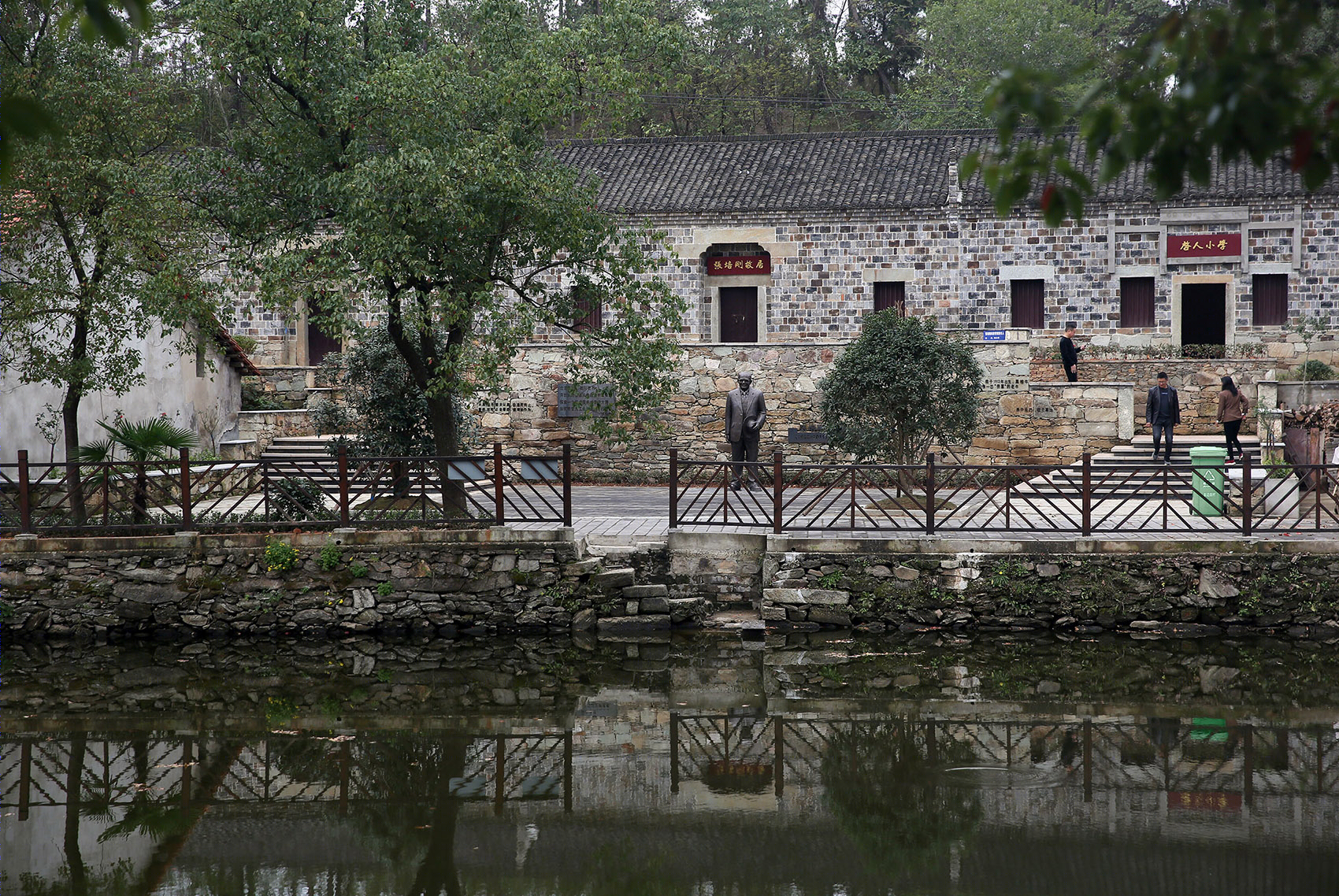 张培刚故居乡村礼堂丨华中科技大学谭刚毅教授工作室-40