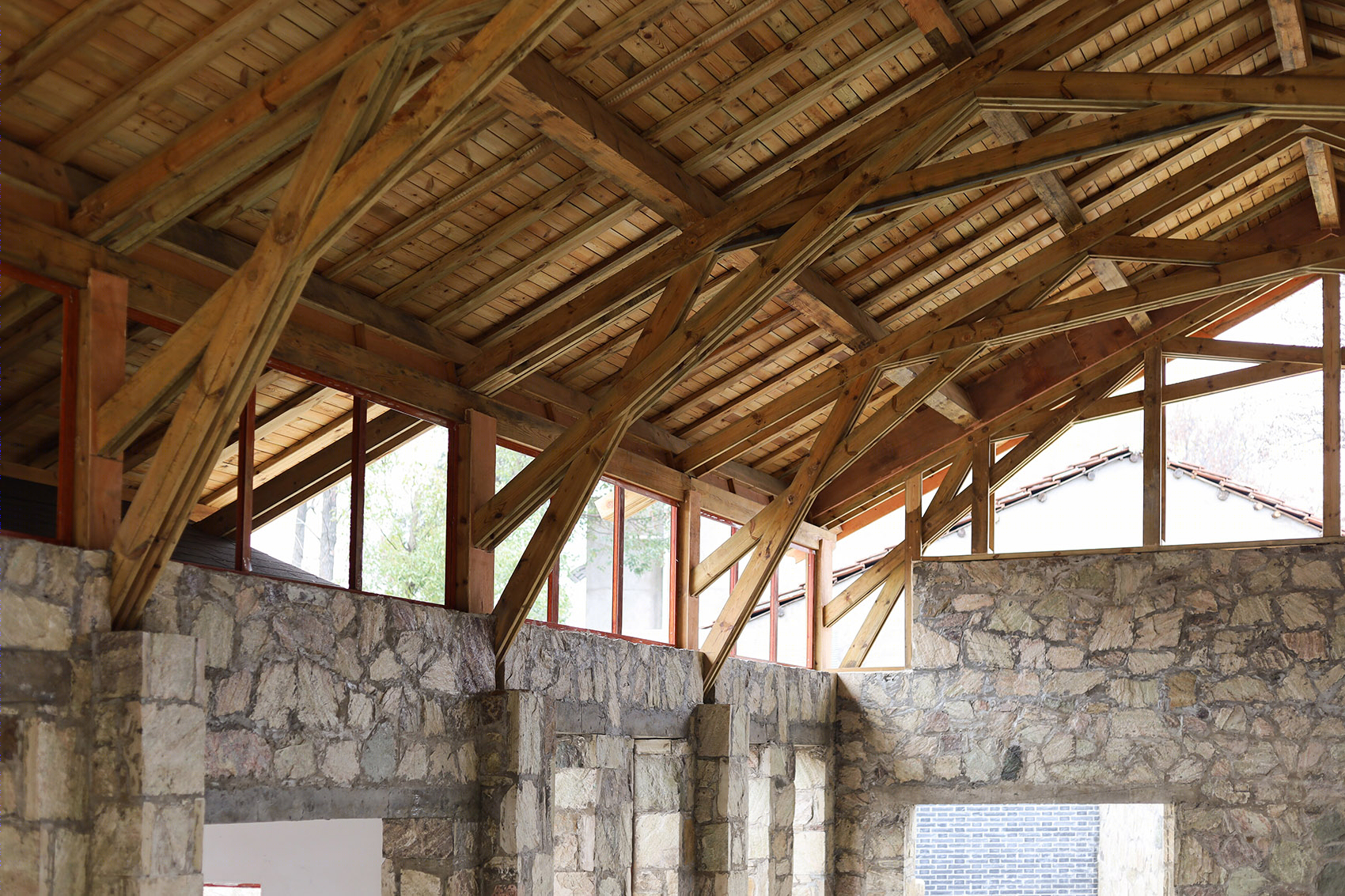 张培刚故居乡村礼堂丨华中科技大学谭刚毅教授工作室-30