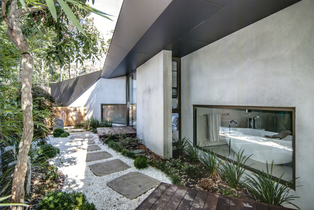 墨尔本森林里的观景胜地——Turco and Associates 设计的 Mornington 半岛住宅-20