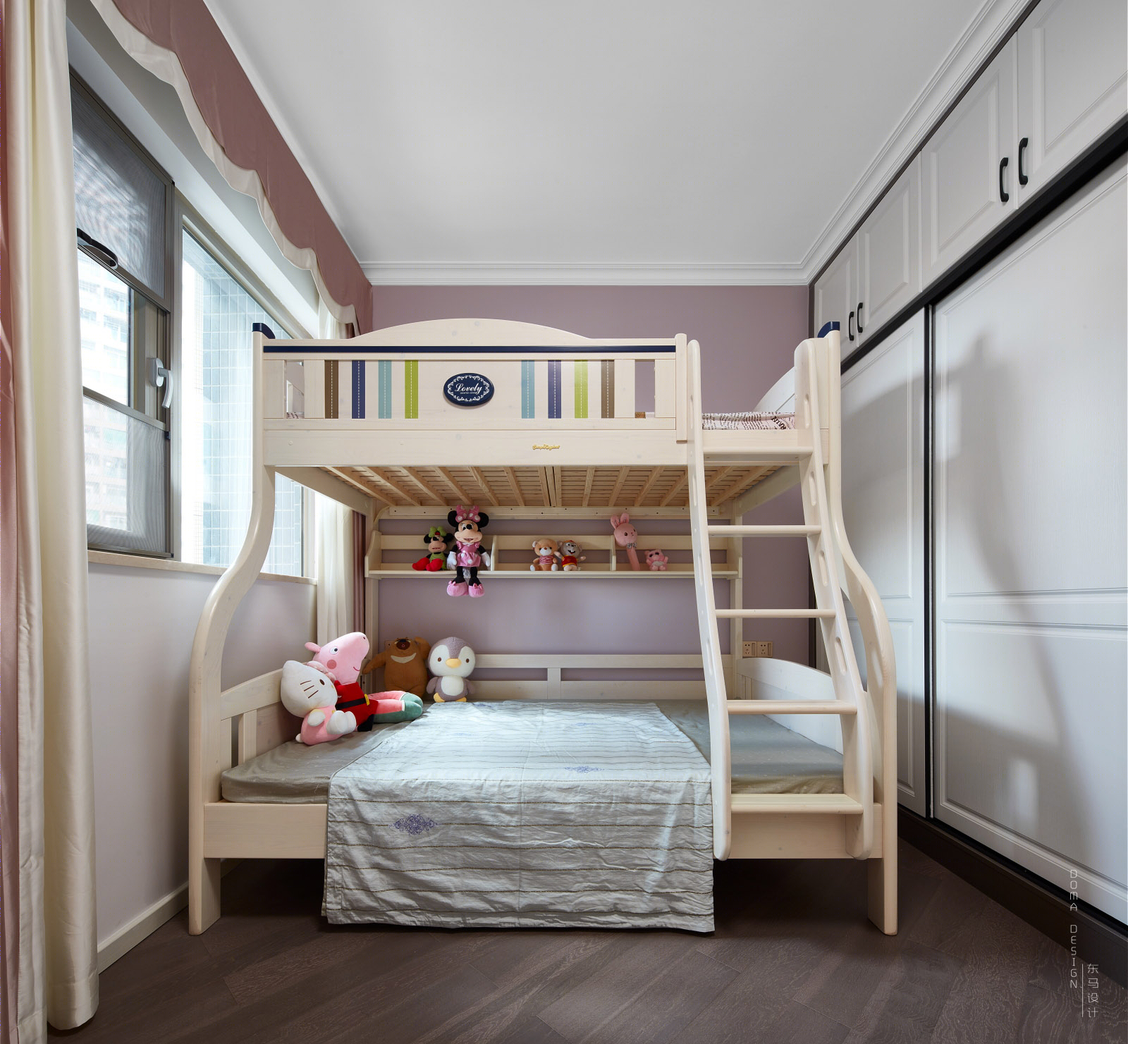 深圳 128㎡五房简欧风家居，温馨实用且充满大爱-38