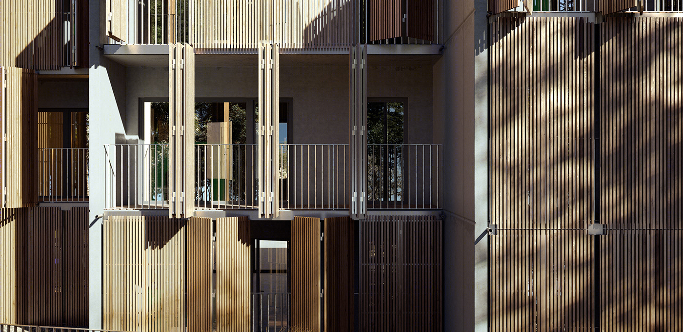 创意光影下的法国 Monsumm 建筑可视化-12