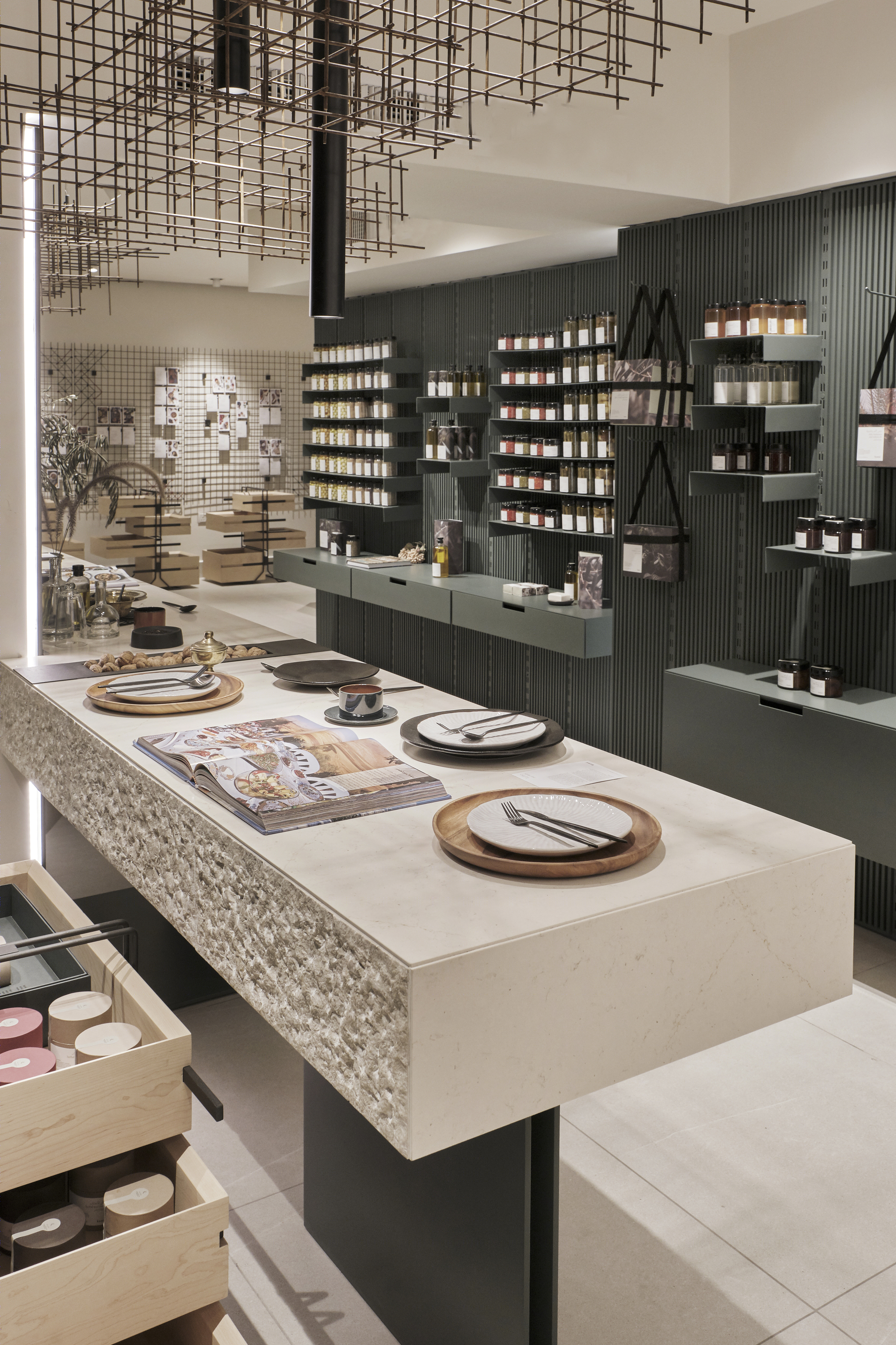 地域、社区、成长 | Kama Local Gourmet 展示空间-6