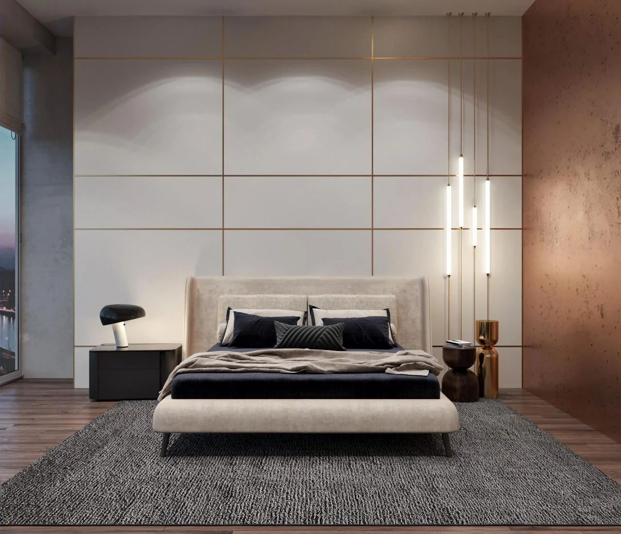 现代城市景观豪宅设计-36