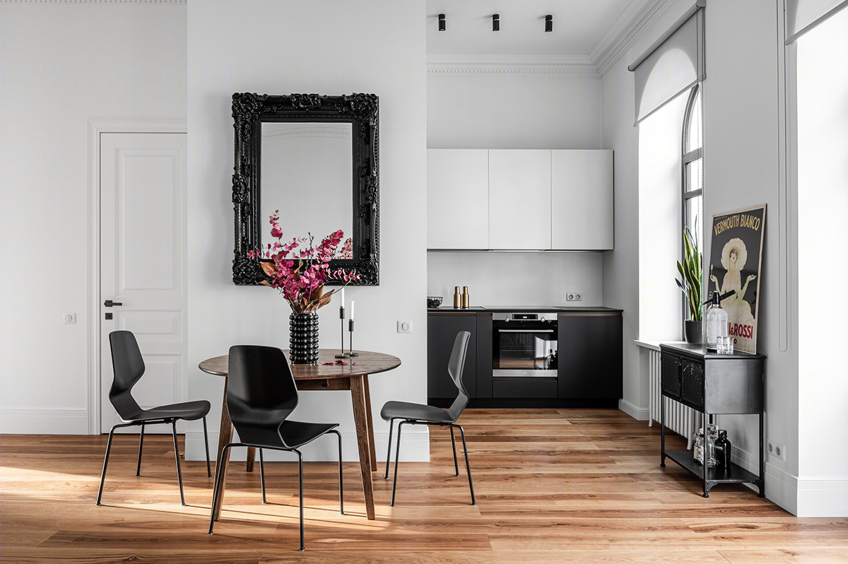 2020 年乌克兰基辅 75 平米时尚公寓设计丨ApartmentsDesign Denys Garbuziuk-8