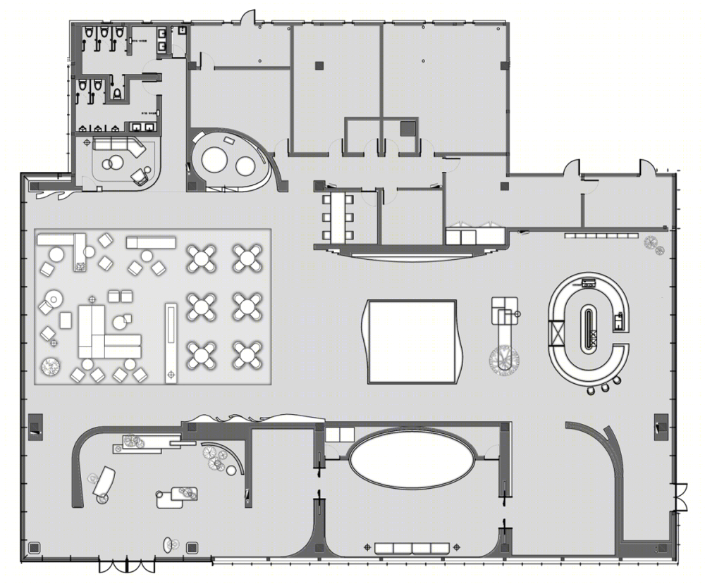 珠海万科海上城市二期售楼处丨中国珠海丨上海乐尚设计-22