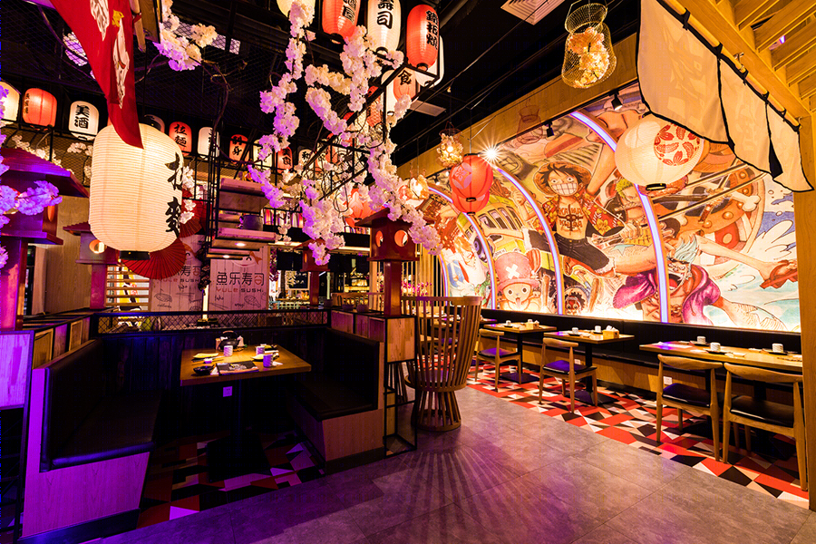 昆明西城时代鱼乐寿司-15