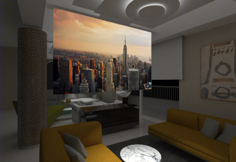 罗马河畔公寓，简约与古典的完美融合-8