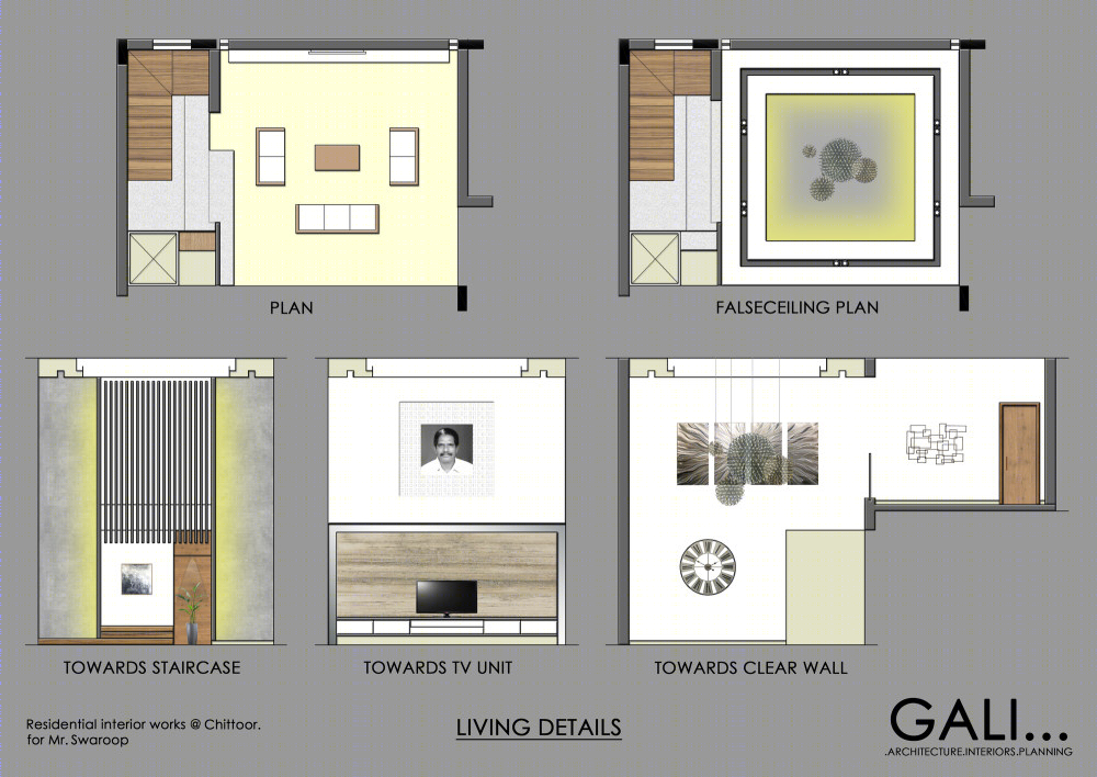 印度 Casa-S 住宅 | 金属质感与温馨家居的完美融合-40