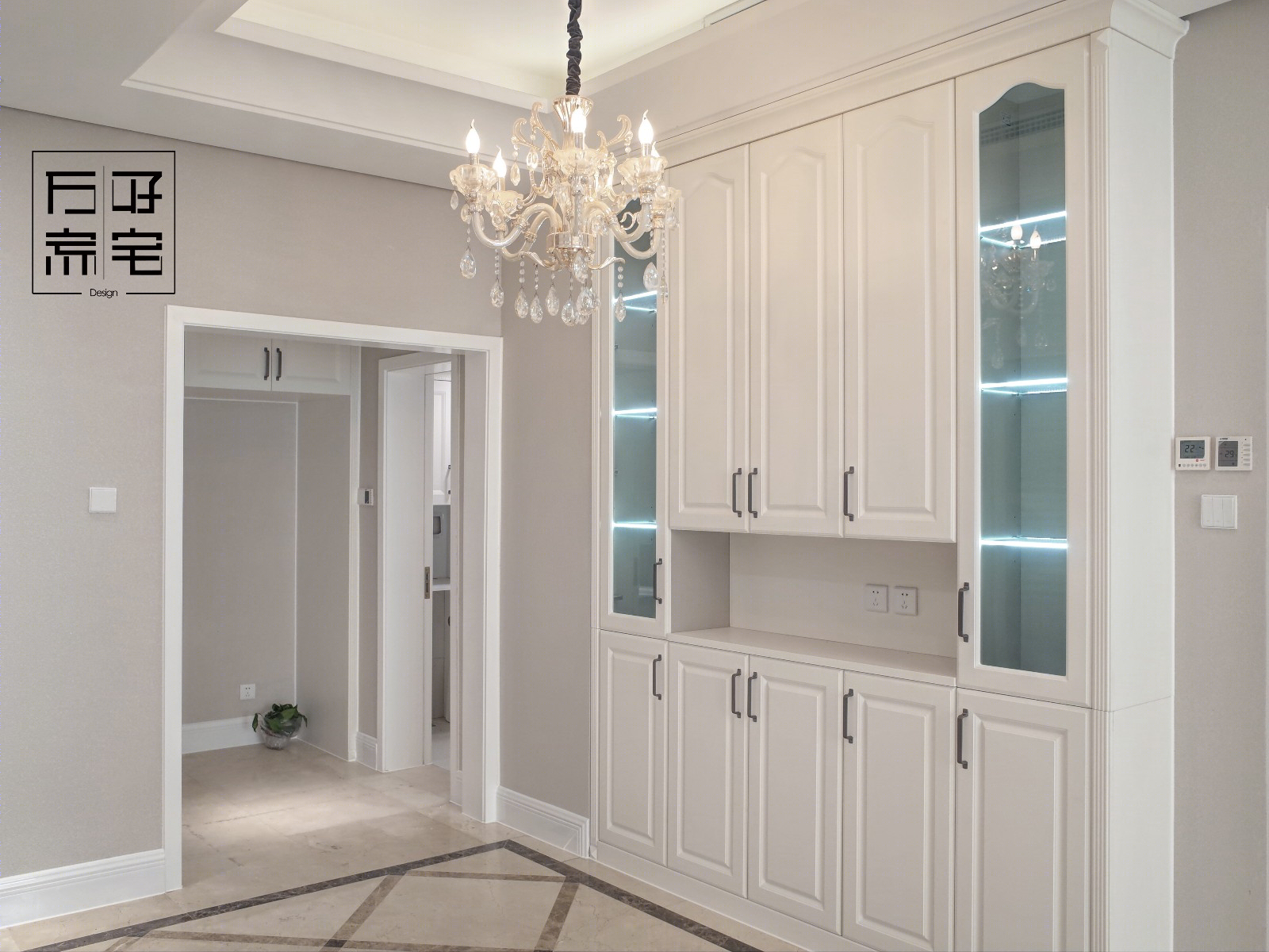 天鹅湾 108 平混搭风家居设计-10