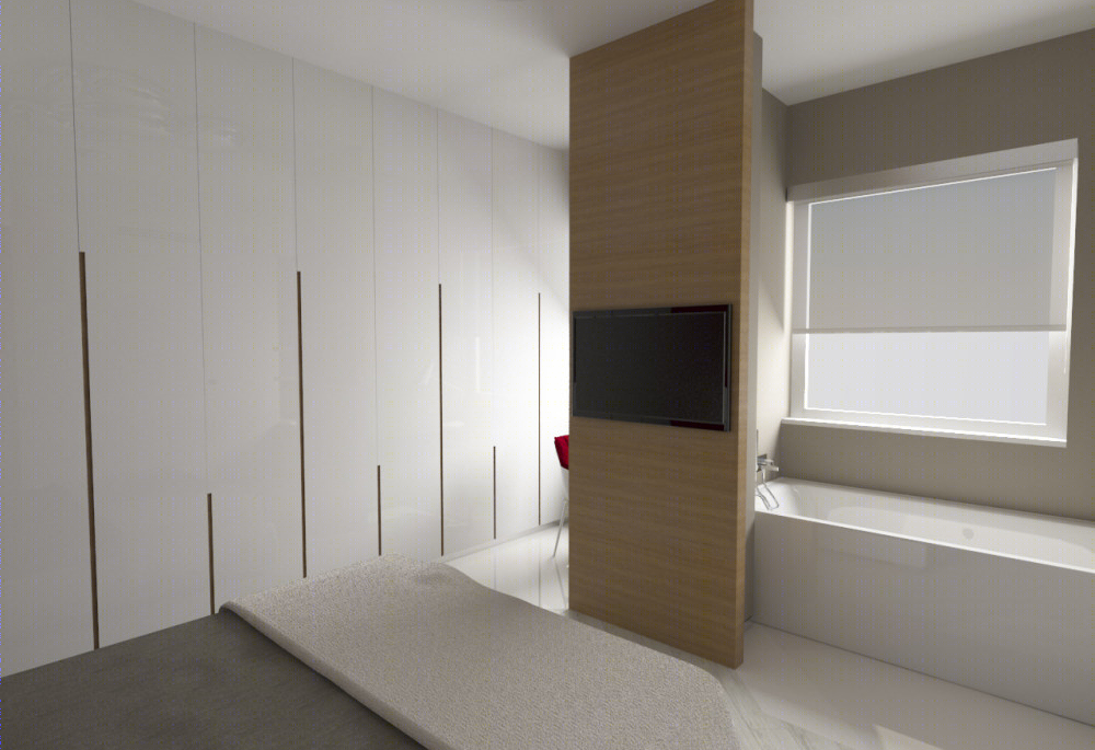 罗马河畔公寓，简约与古典的完美融合-12