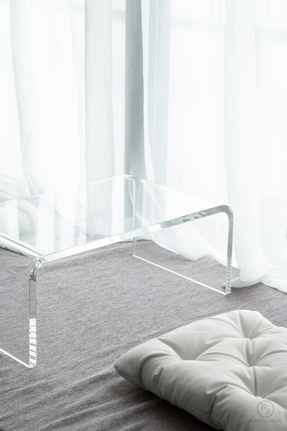 万达滨江华府北欧风三室两厅-41