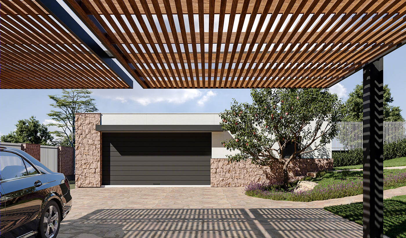 乌克兰巴赫奇萨赖别墅设计丨БОЙКО 建筑事务所-7