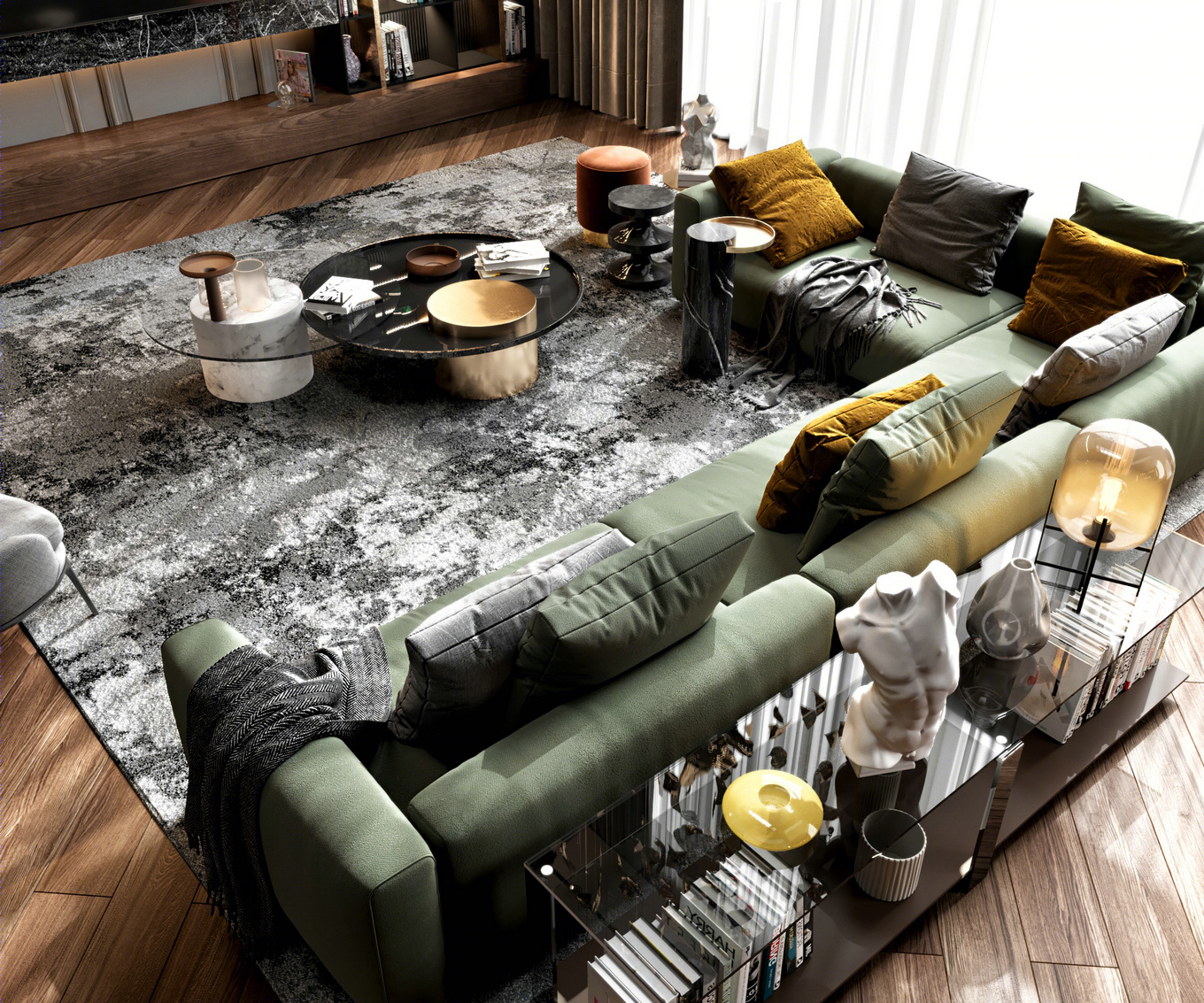 轻奢与现代共融，展现质感生活艺术-4