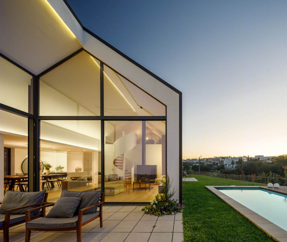 葡萄牙 Santo Tirso 之家，自然与传统的美妙融合-72