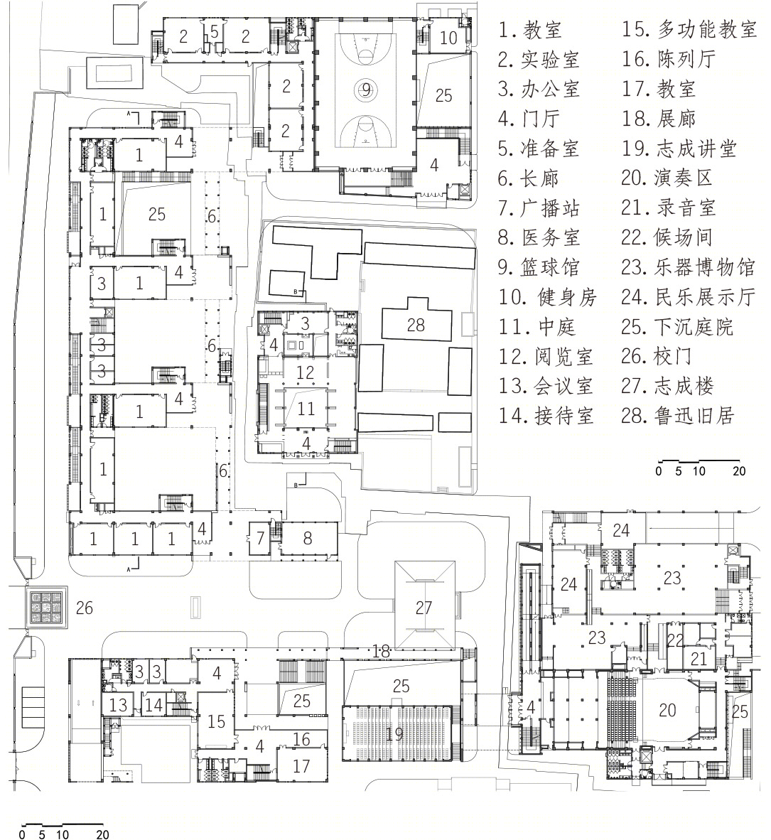 北京三十五中高中新校园设计-71