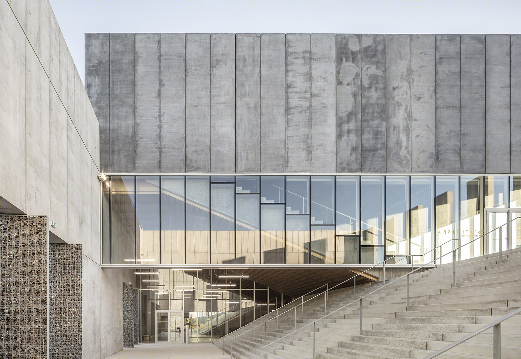 法国圣洛 Agglo 21 科技园区丨RANDJA _ Farid Azib Architects-123