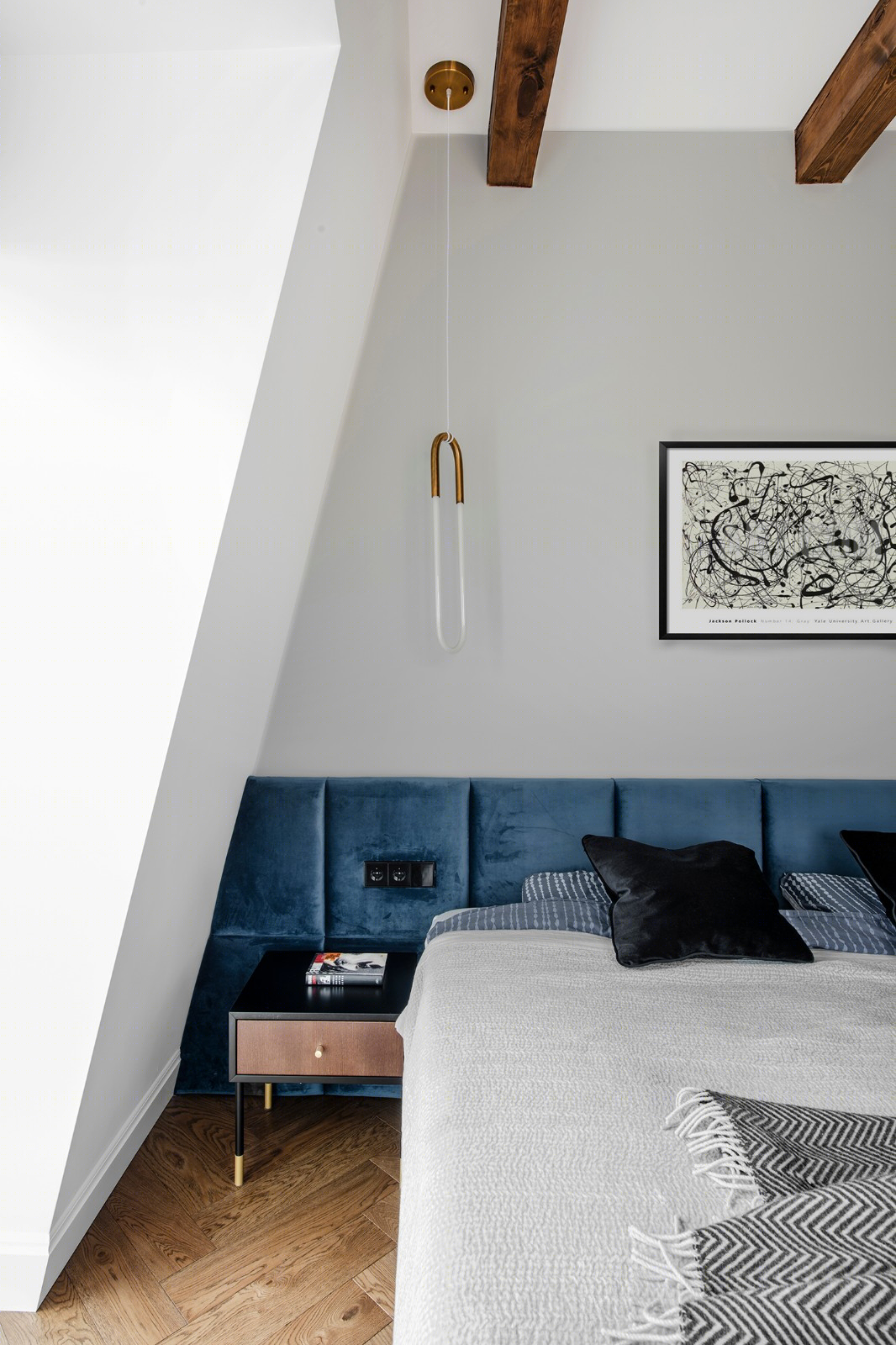 105㎡现代绿意寓所 | InArch 工作室打造时尚国外住宅-21