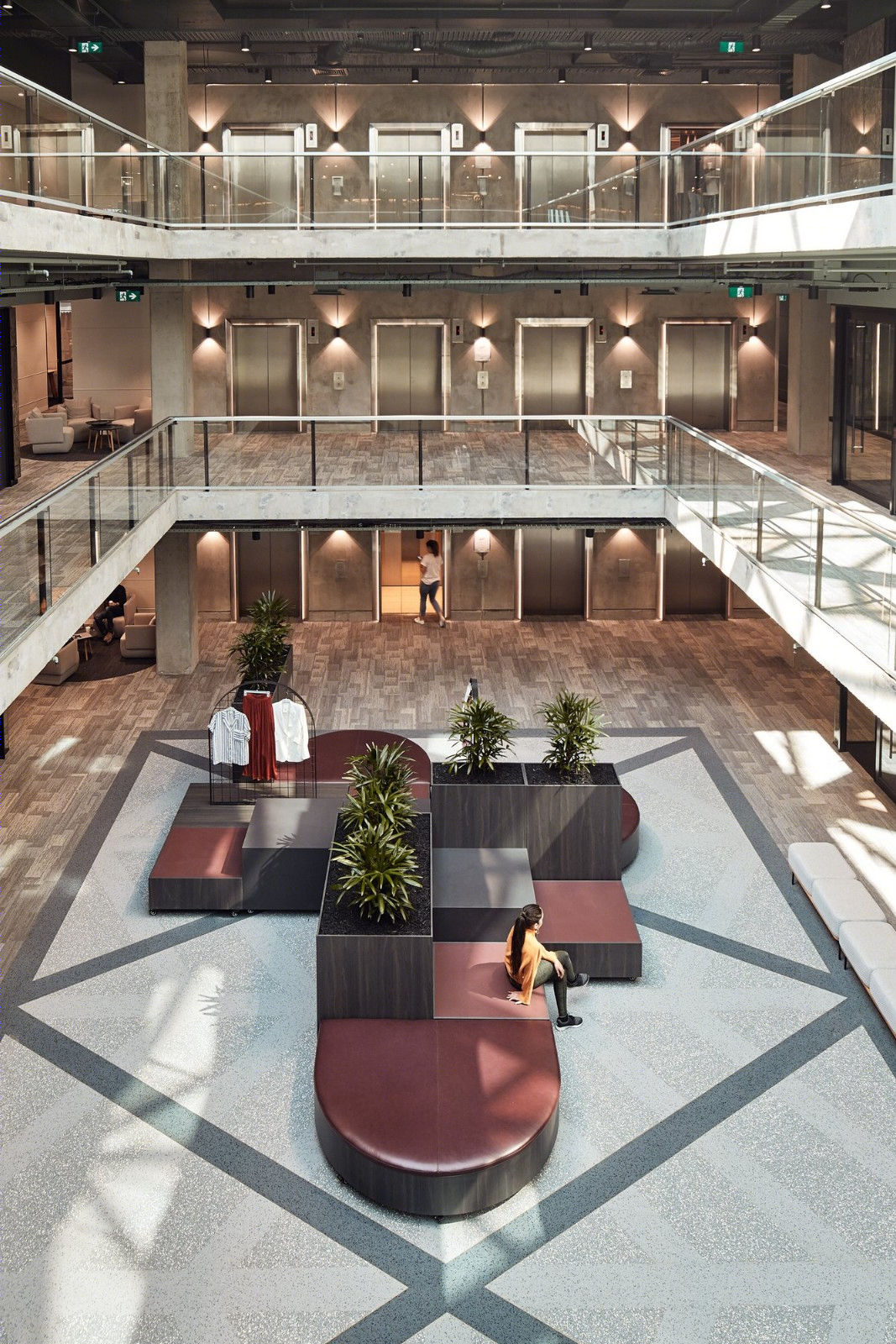 墨尔本David Jones集团办公楼  Gray Puksand-3