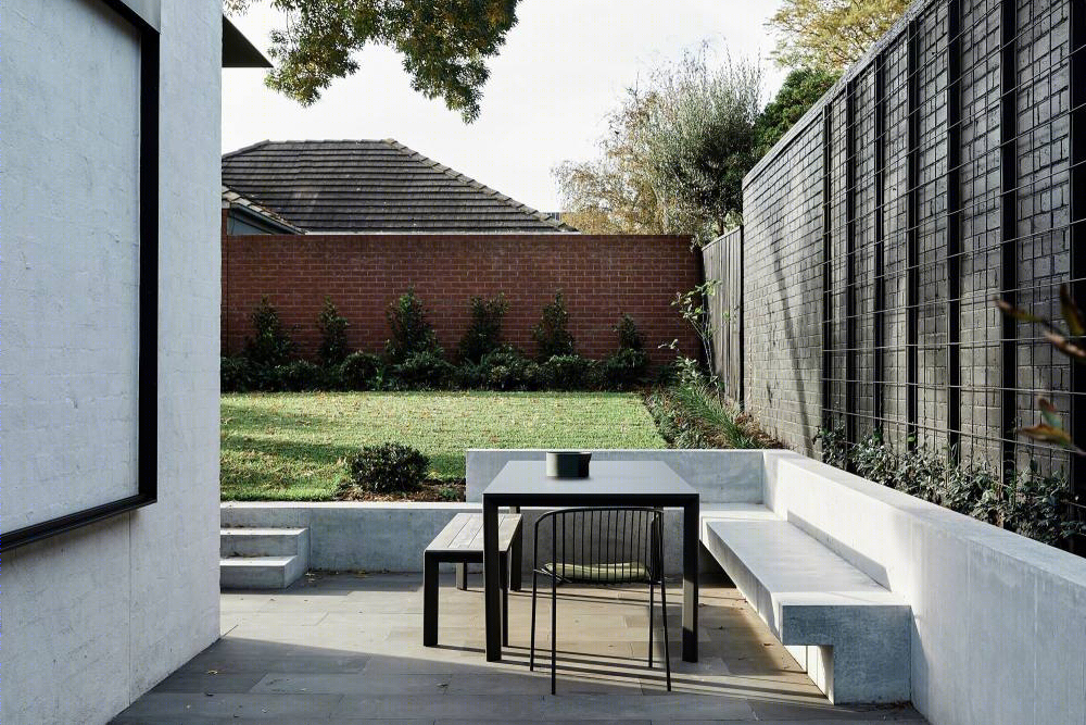 布莱顿花园住宅丨澳大利亚丨Wellard Architects-7