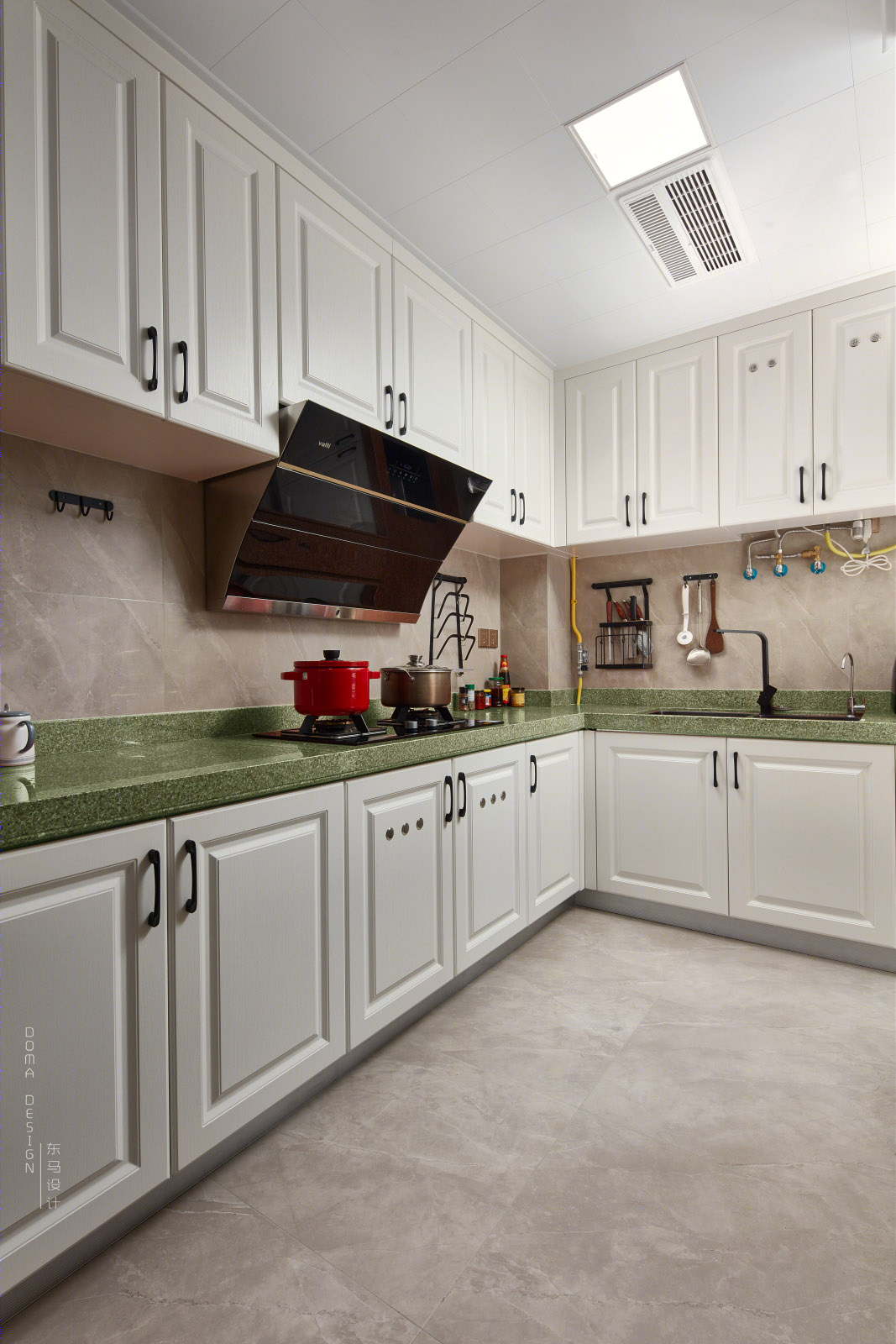 深圳 128㎡五房简欧风家居，温馨实用且充满大爱-40