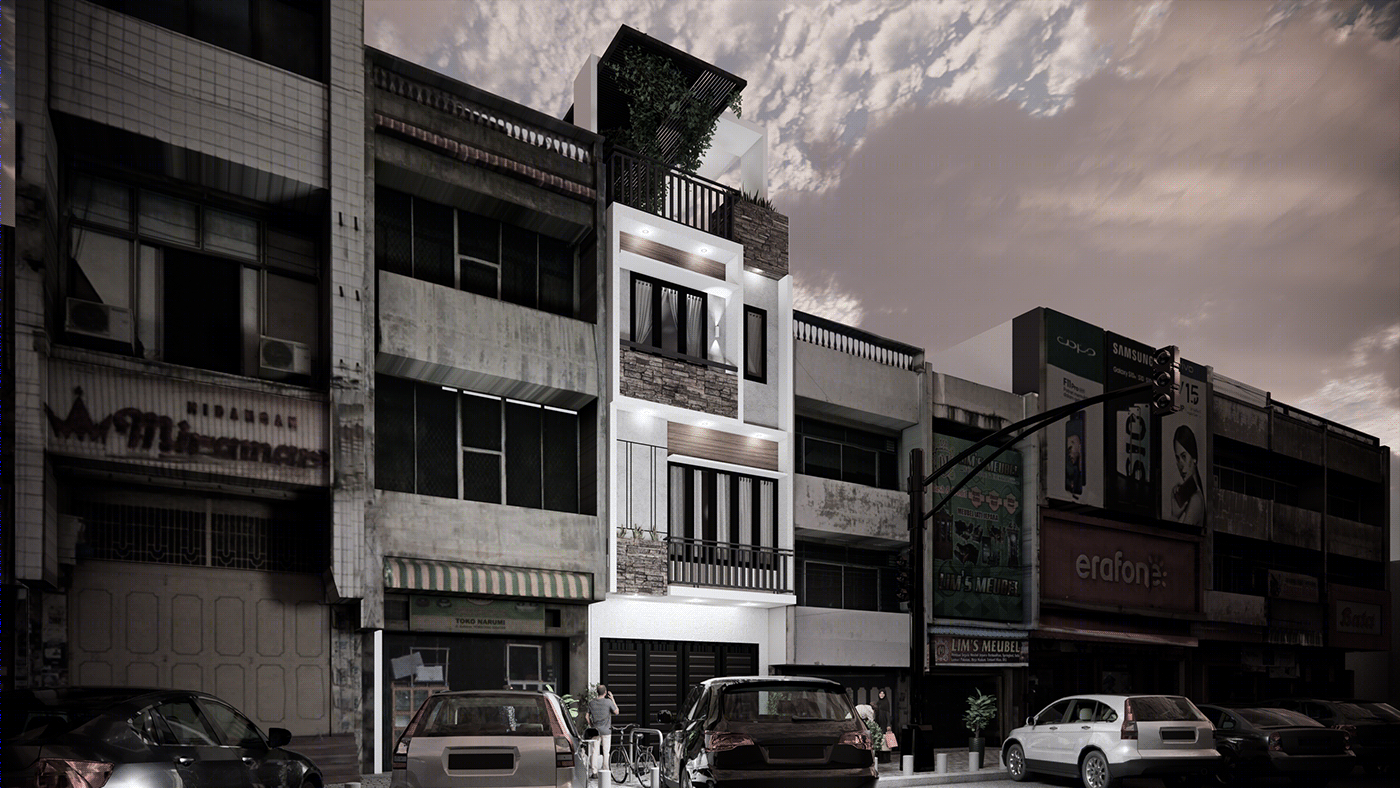 印尼私人住宅-8