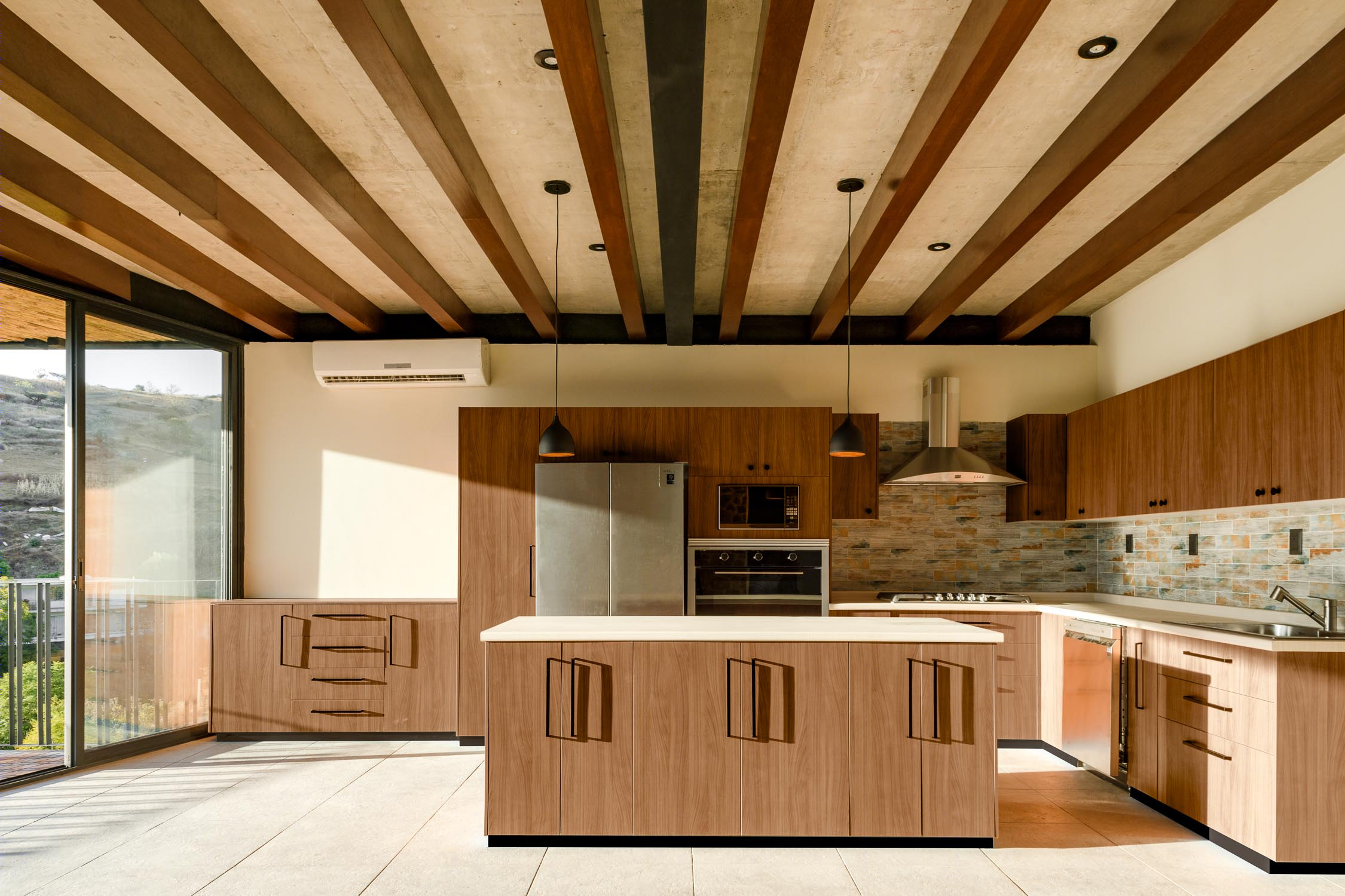 墨西哥首例悬臂泳池别墅设计丨墨西哥瓦哈卡-6