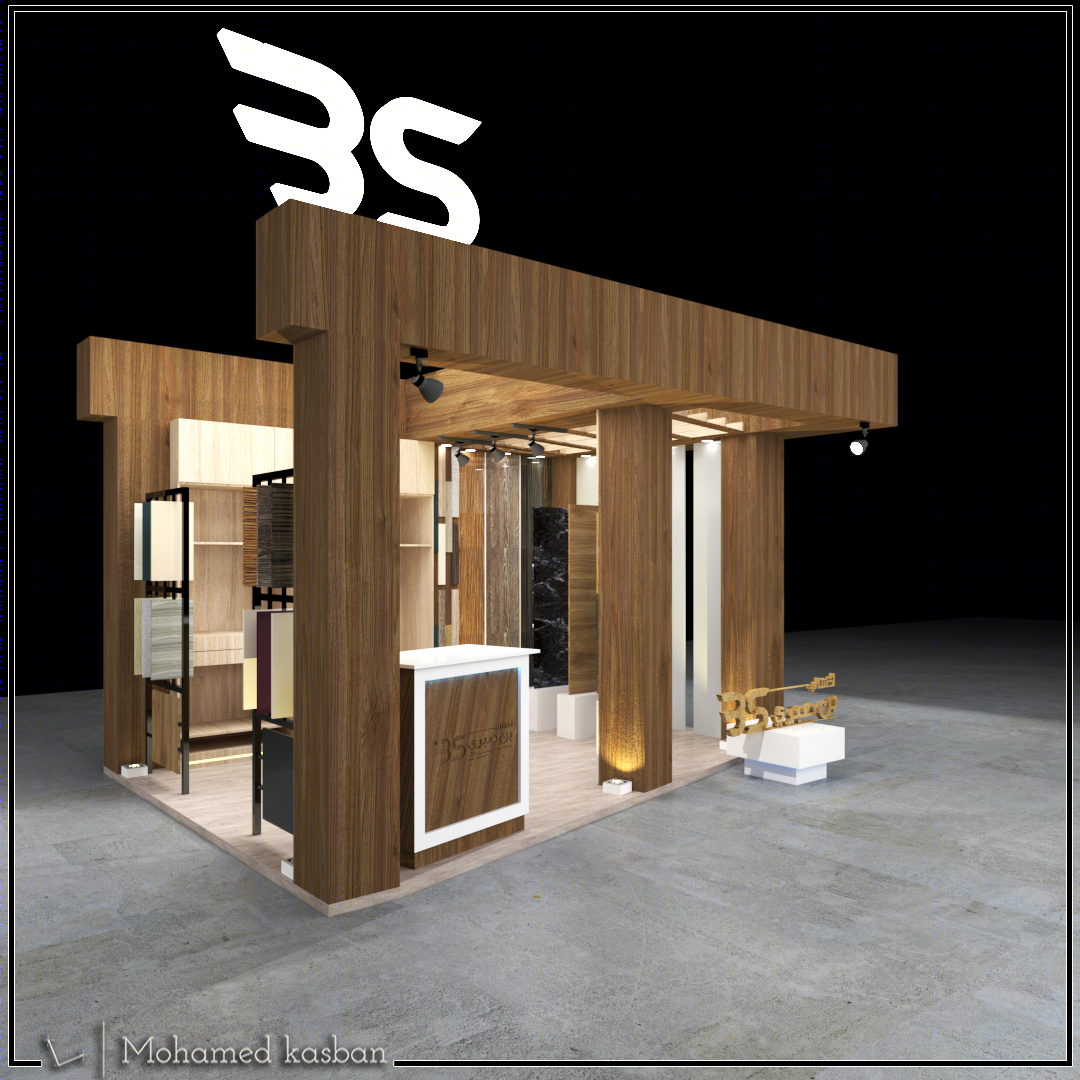 BINSABRI 展厅设计丨埃及开罗丨BINSABRI WOODS-3