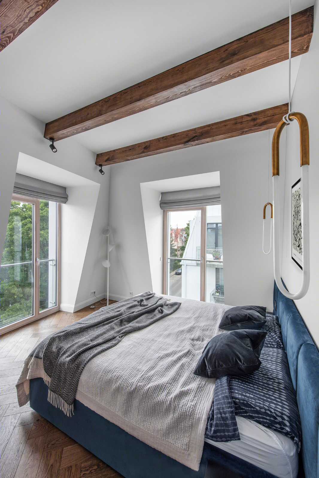 105㎡现代绿意寓所 | InArch 工作室打造时尚国外住宅-22