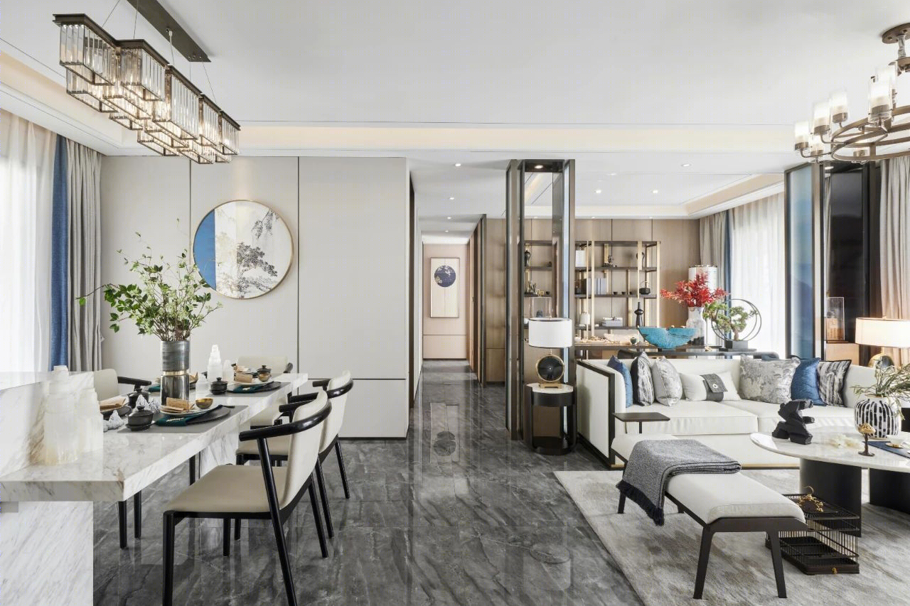 玉林·中交雅郡轻奢样板间 | 低调奢华，优雅舒适-23