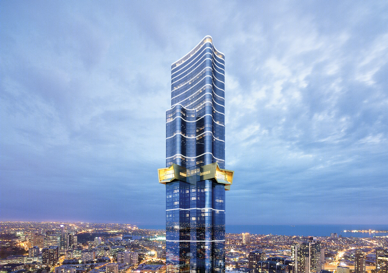 澳大利亚 108丨澳大利亚墨尔本丨Fender Katsalidis Architects-2