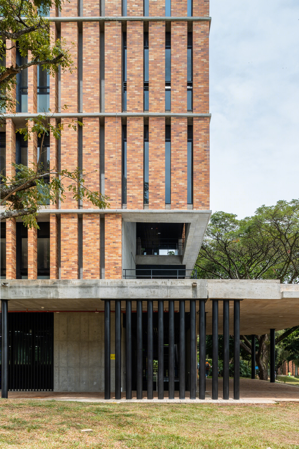 哥伦比亚可持续大学建筑 | 多萨塞德罗大厦-33