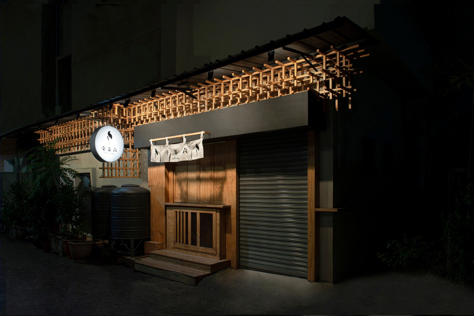 台中冰淇淋店 | 日式原木風情，巷弄情感重塑-6