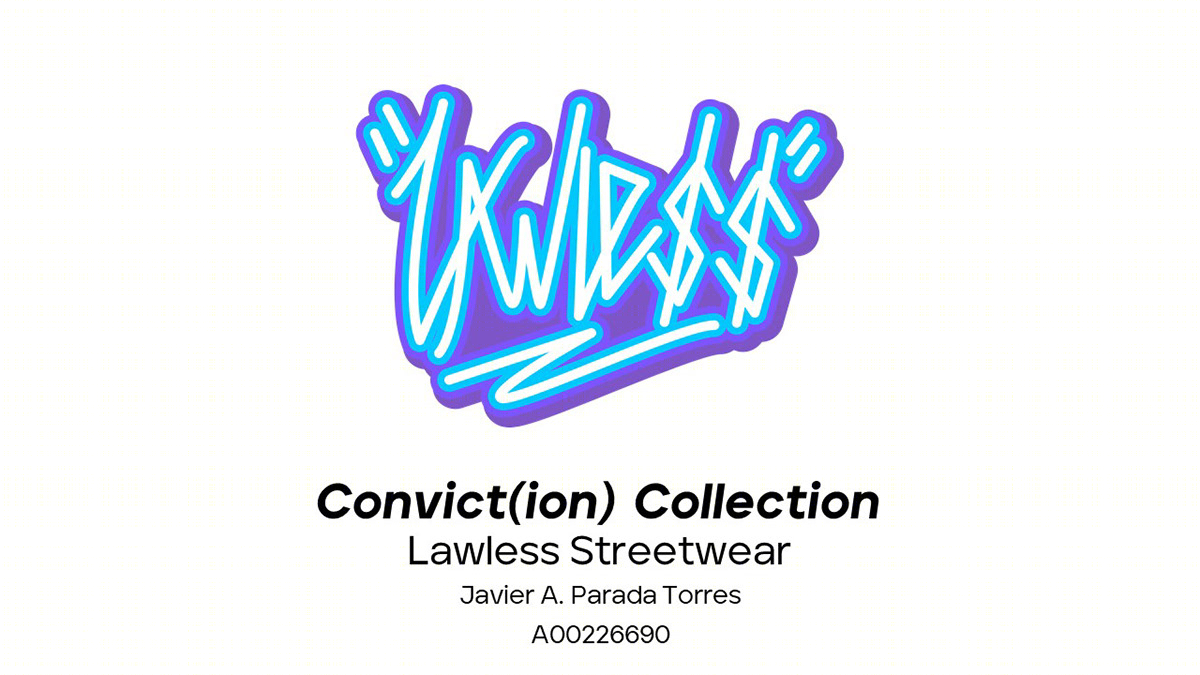 Convict(ion) - Lawless Streetwear-0