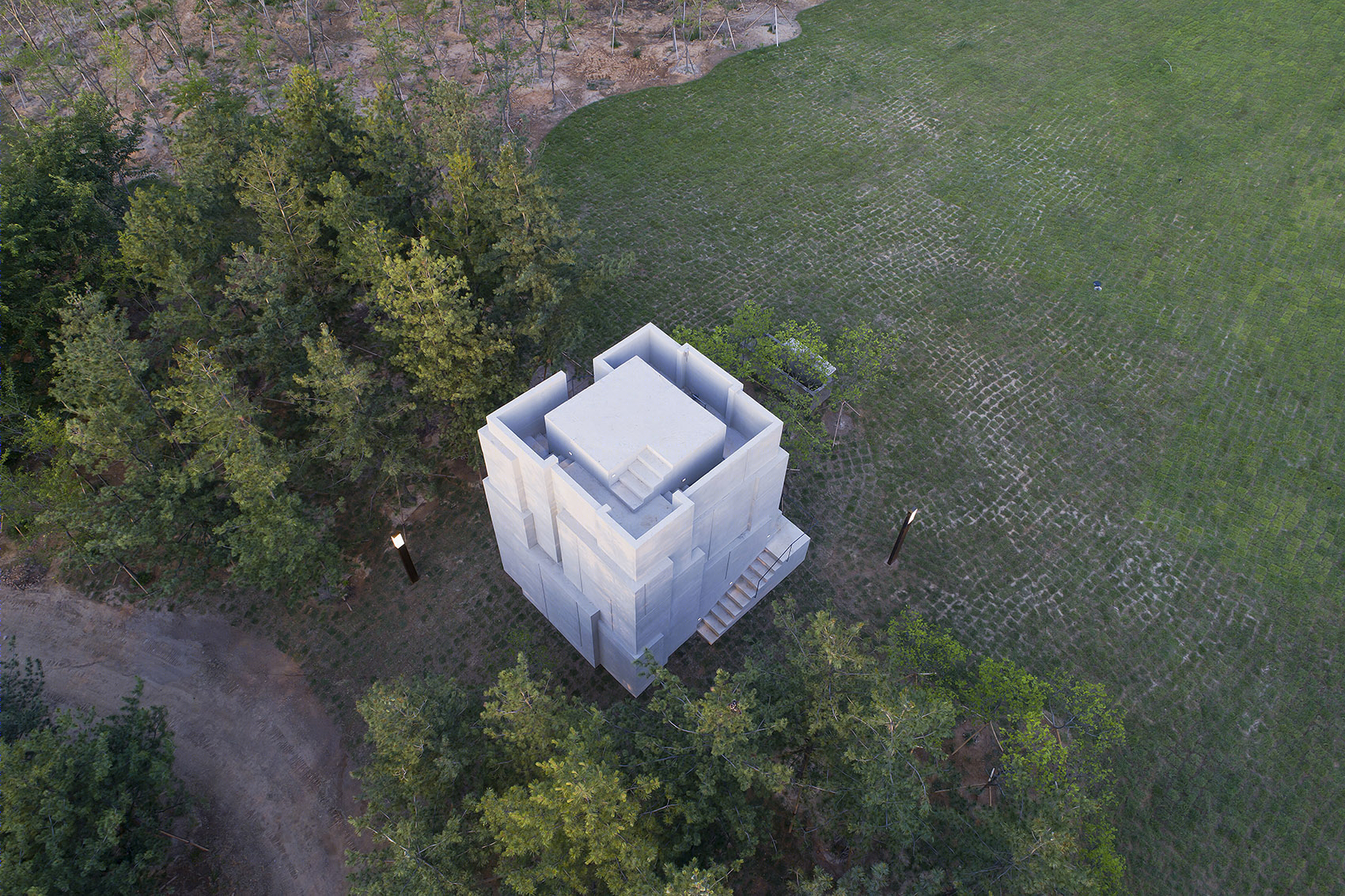 韩国思惟园瞻坛丨韩国军威郡丨IROJE Architects & Planners-16