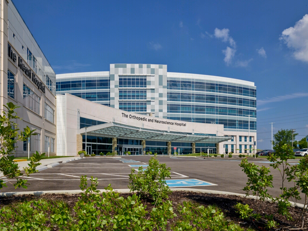 新潮医疗空间——Deaconess Orthopedic & Neuroscience Hospital-6