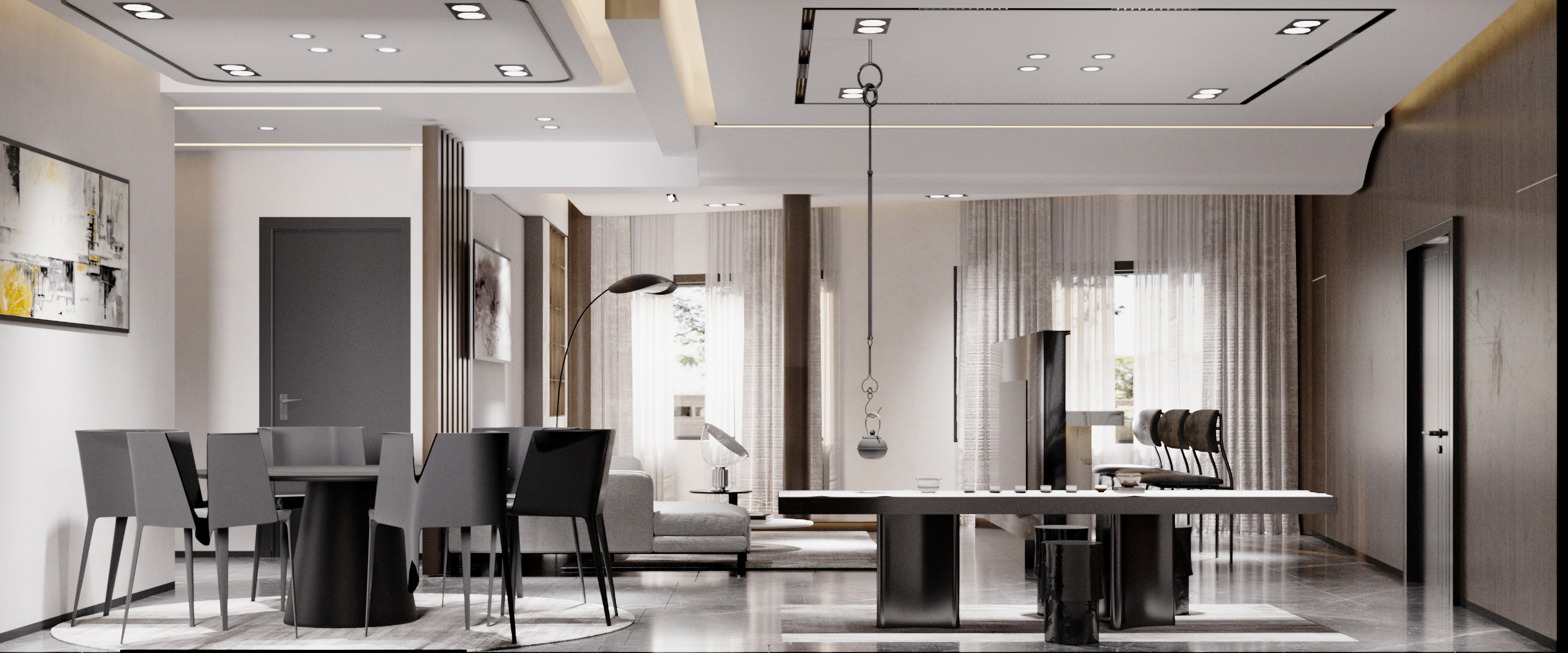 MIAN·CHI 时尚家居设计丨ZYS 室内设计研究室-13