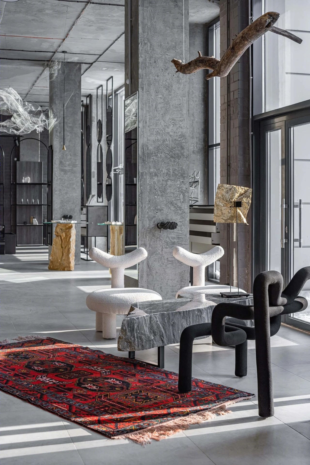 俄罗斯 ACSY 珠宝店丨俄罗斯车里雅宾斯克丨米开朗基罗设计工作室-12