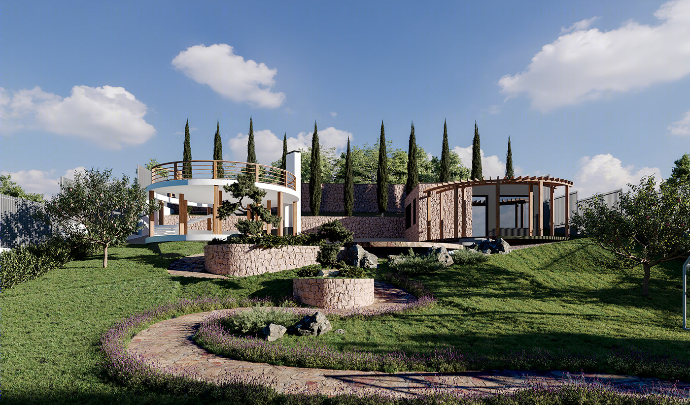 乌克兰巴赫奇萨赖别墅设计丨БОЙКО 建筑事务所-19