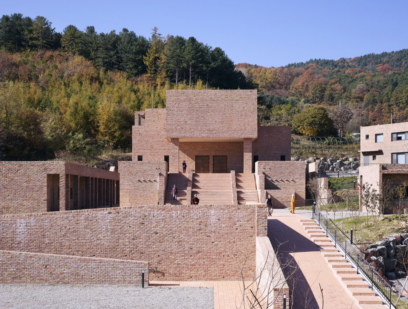 Jetavana Seon(Zen)Center 的佛教寺庙设计-7