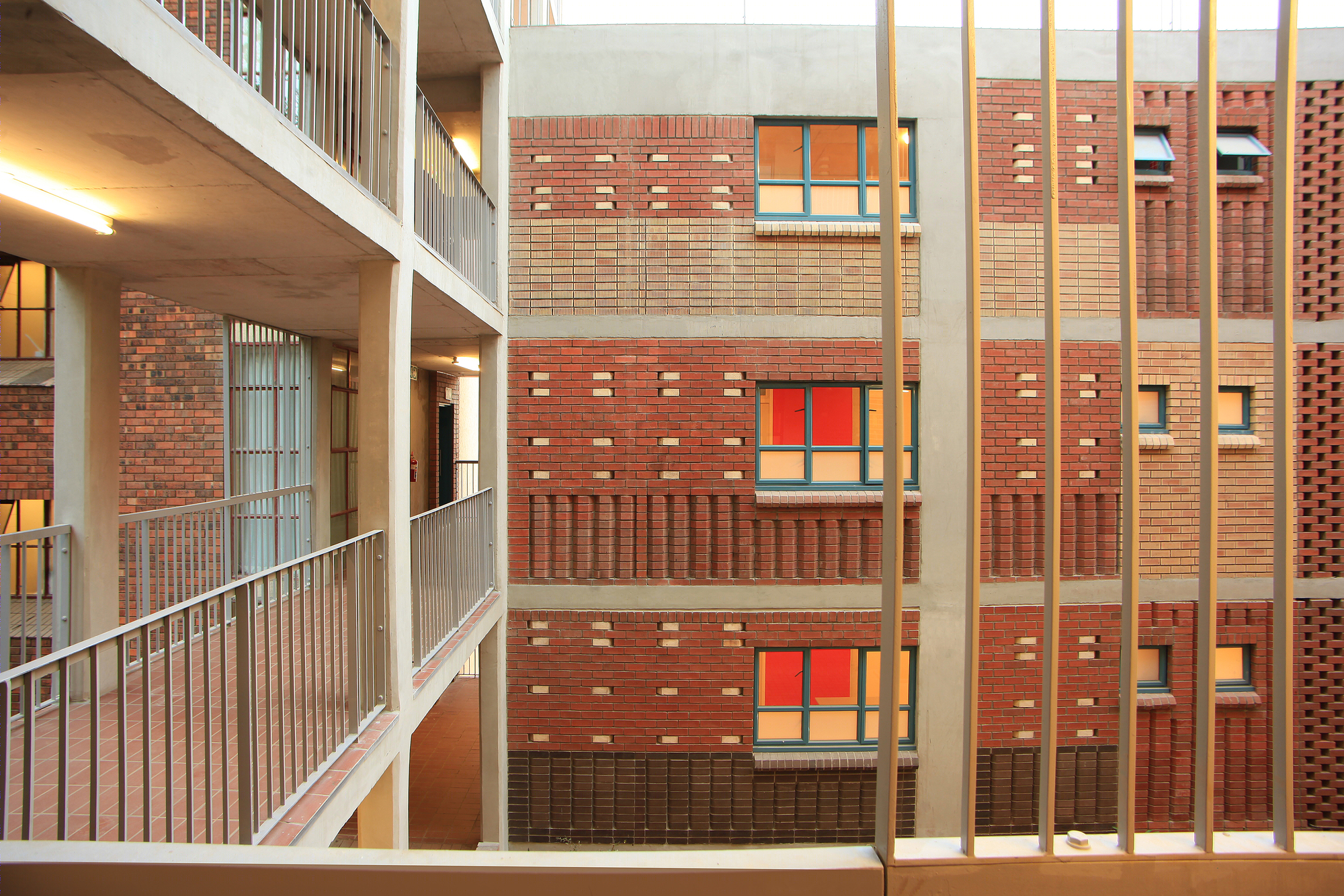 融合校园环境的 Barnato Hall Addition Phase 1 设计-12