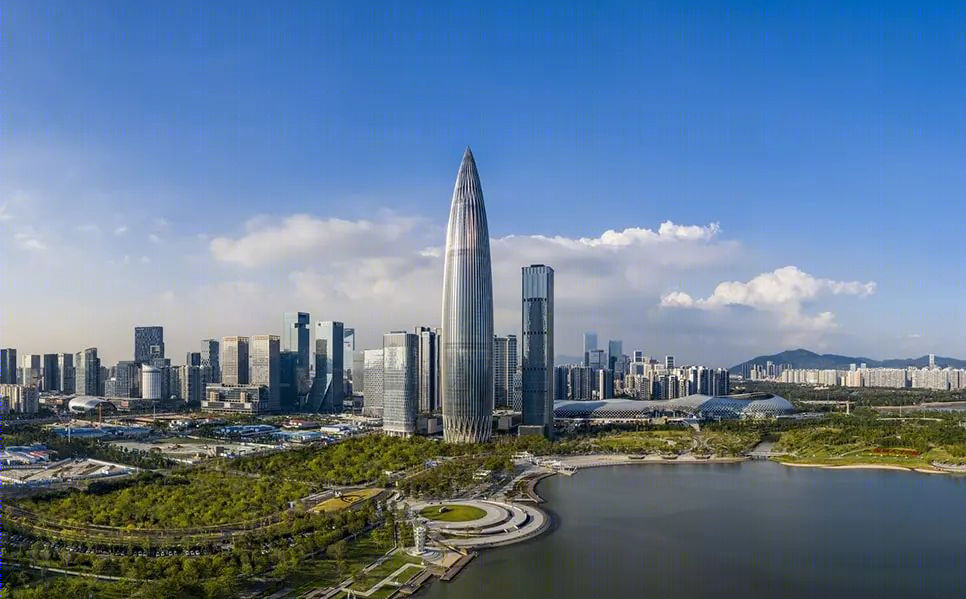 中国华润大厦丨中国深圳丨KPF 建筑事务所-5