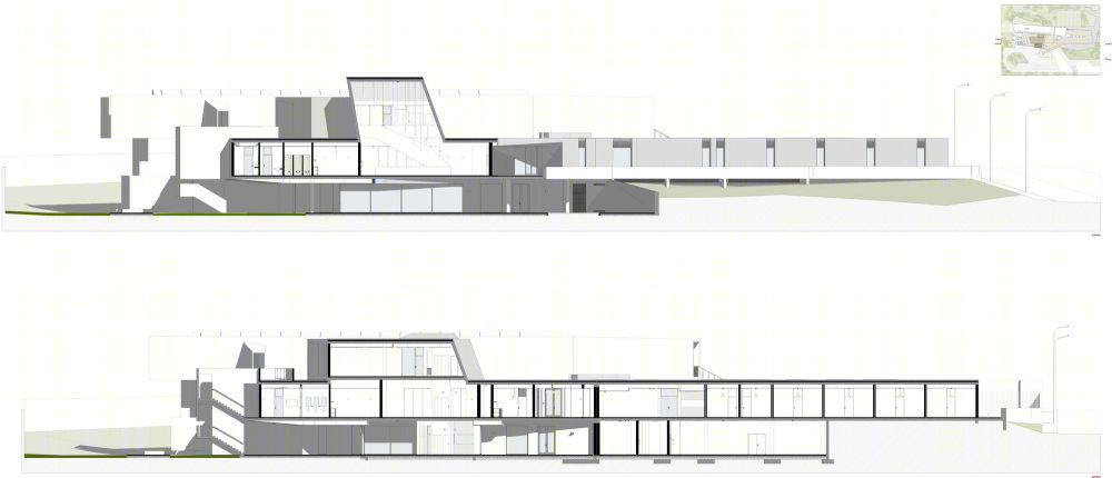 葡萄牙驿站中心 · 多功能社区建筑-36