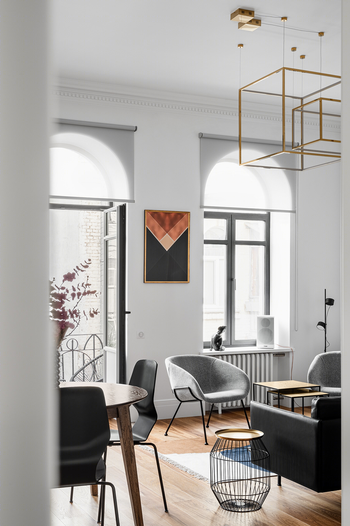 2020 年乌克兰基辅 75 平米时尚公寓设计丨ApartmentsDesign Denys Garbuziuk-13