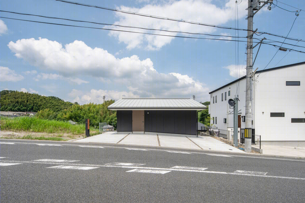 日本奈良山间住宅-3