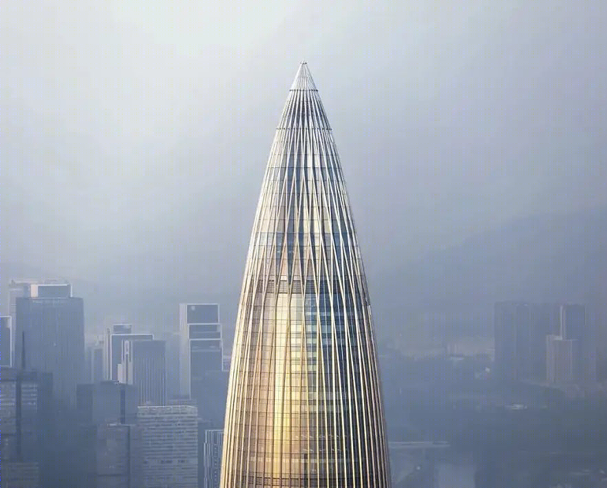 中国华润大厦丨中国深圳丨KPF 建筑事务所-7