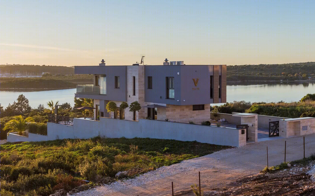 Lena Pauletić丨别墅建筑丨Villa Vie-6