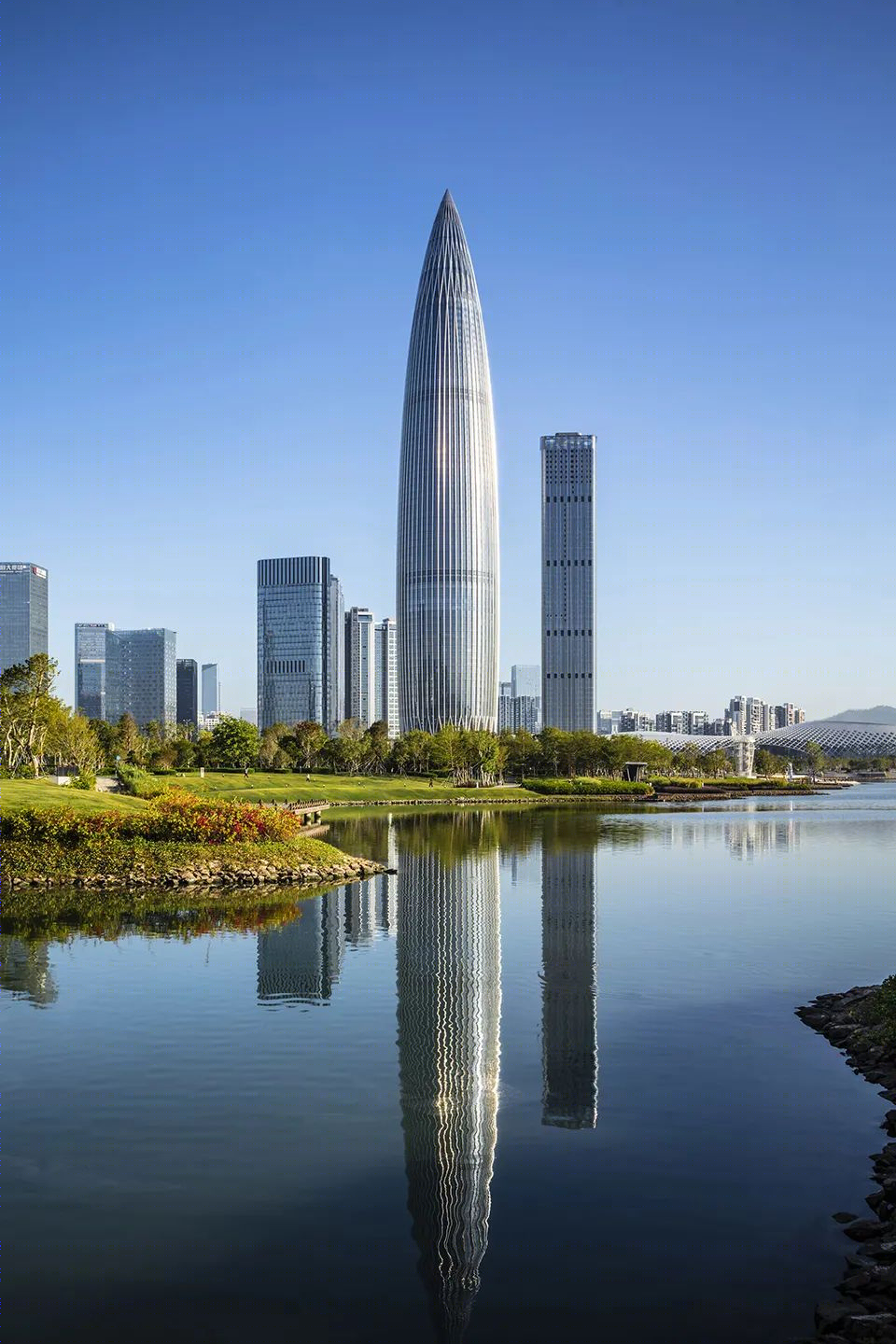 中国华润大厦丨中国深圳丨KPF 建筑事务所-8